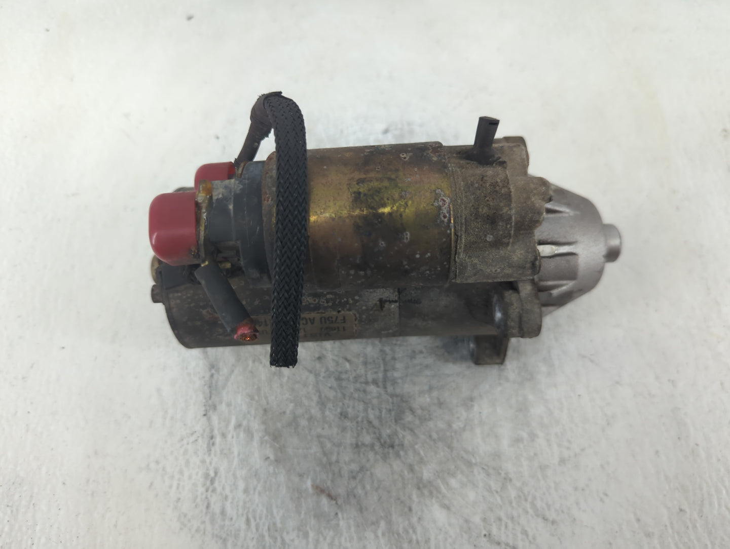 1996-2005 Lincoln Town Car Car Starter Motor Solenoid OEM P/N:F75U AC 4A14AY Fits OEM Used Auto Parts - Oemusedautoparts1.co
