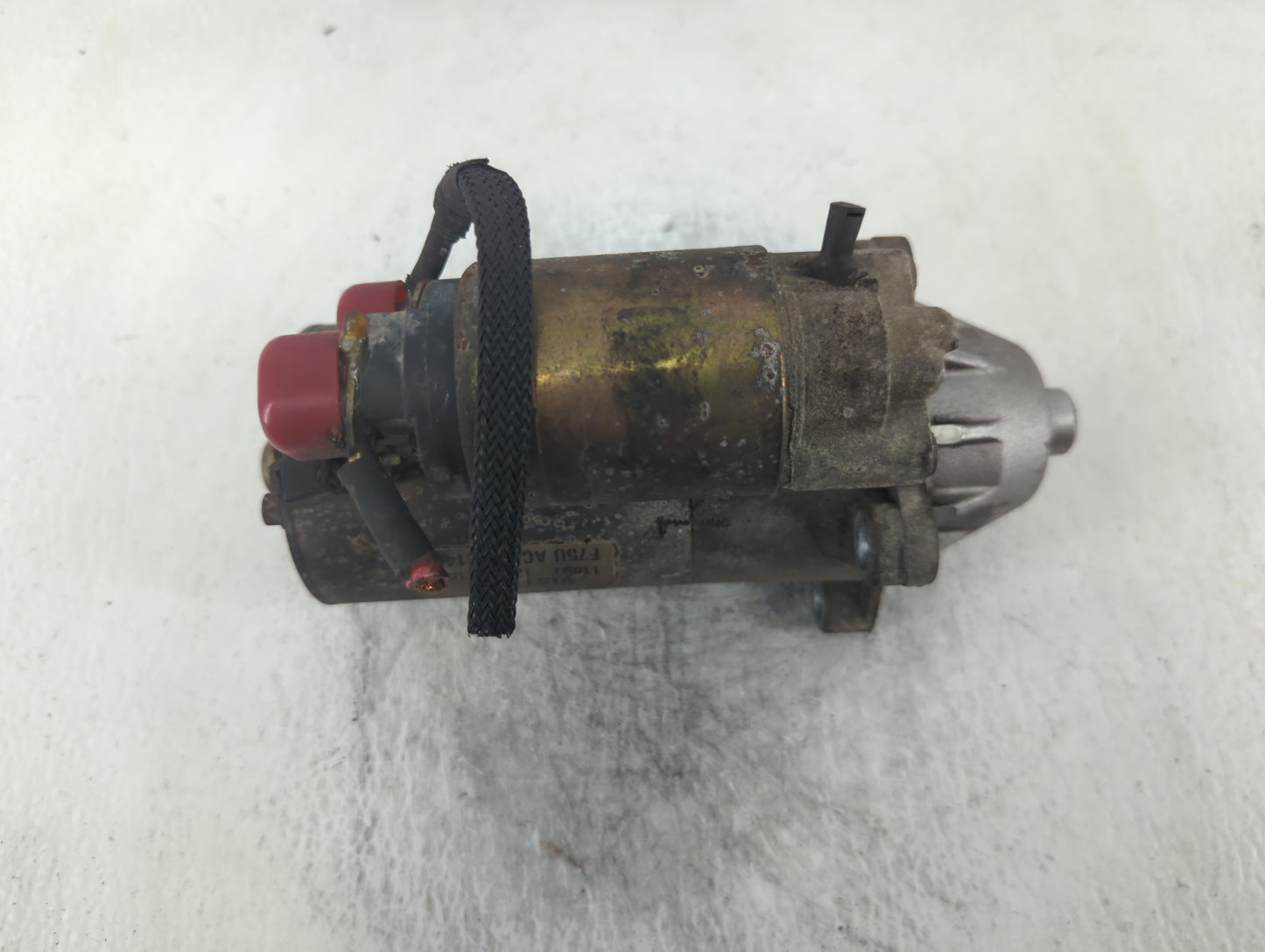 1996-2005 Lincoln Town Car Car Starter Motor Solenoid OEM P/N:F75U AC 4A14AY Fits OEM Used Auto Parts - Oemusedautoparts1.co