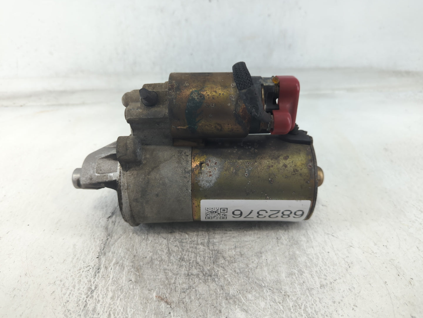 1996-2005 Lincoln Town Car Car Starter Motor Solenoid OEM P/N:F75U AC 4A14AY Fits OEM Used Auto Parts - Oemusedautoparts1.co