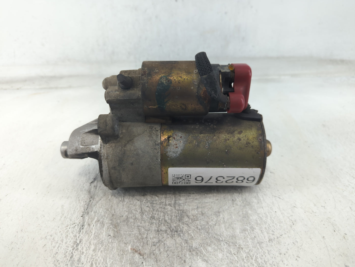 1996-2005 Lincoln Town Car Car Starter Motor Solenoid OEM P/N:F75U AC 4A14AY Fits OEM Used Auto Parts - Oemusedautoparts1.co