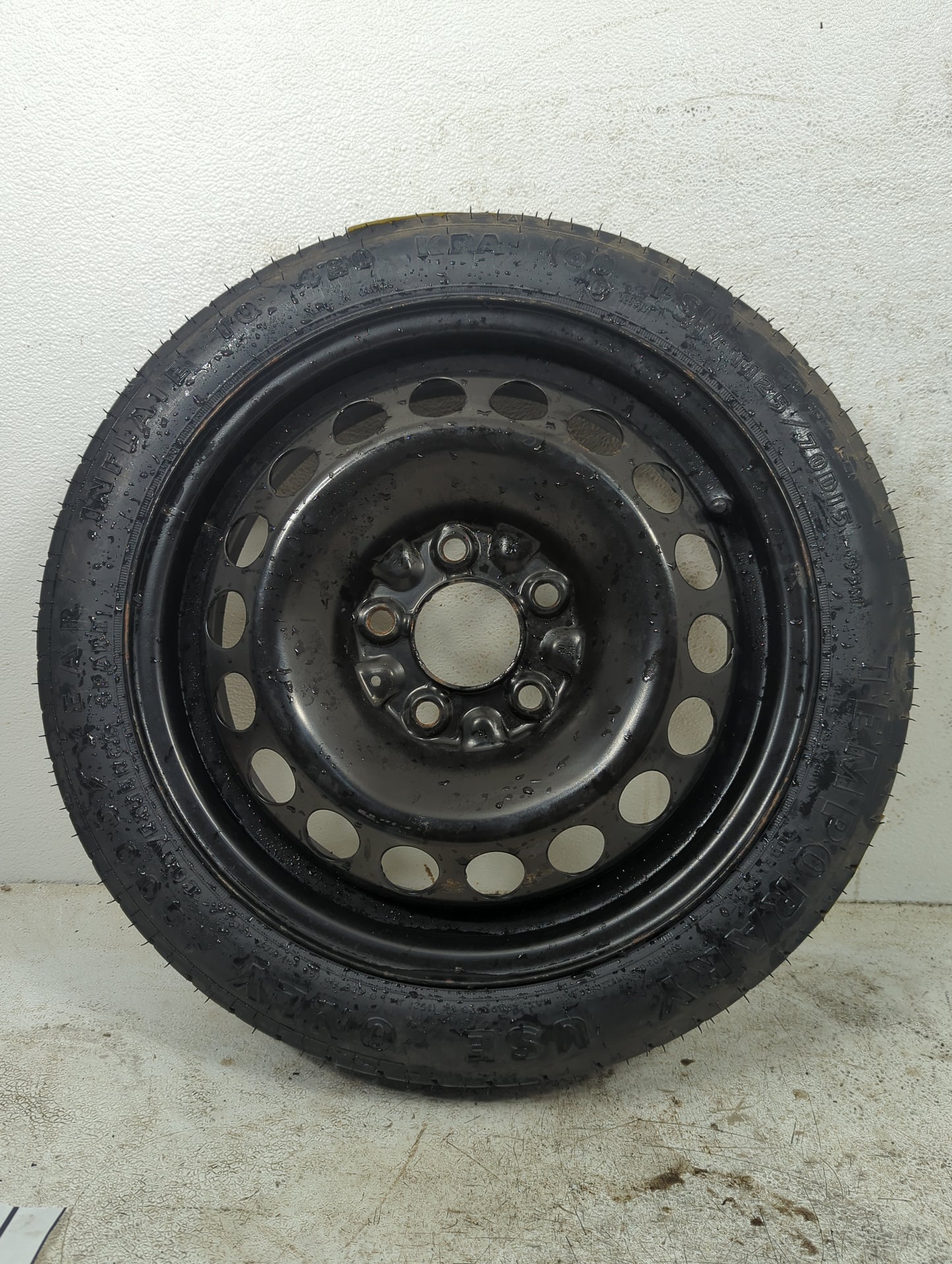 2004 Malibu Malibu Spare Donut Tire Wheel Rim Oem - Oemusedautoparts1.com