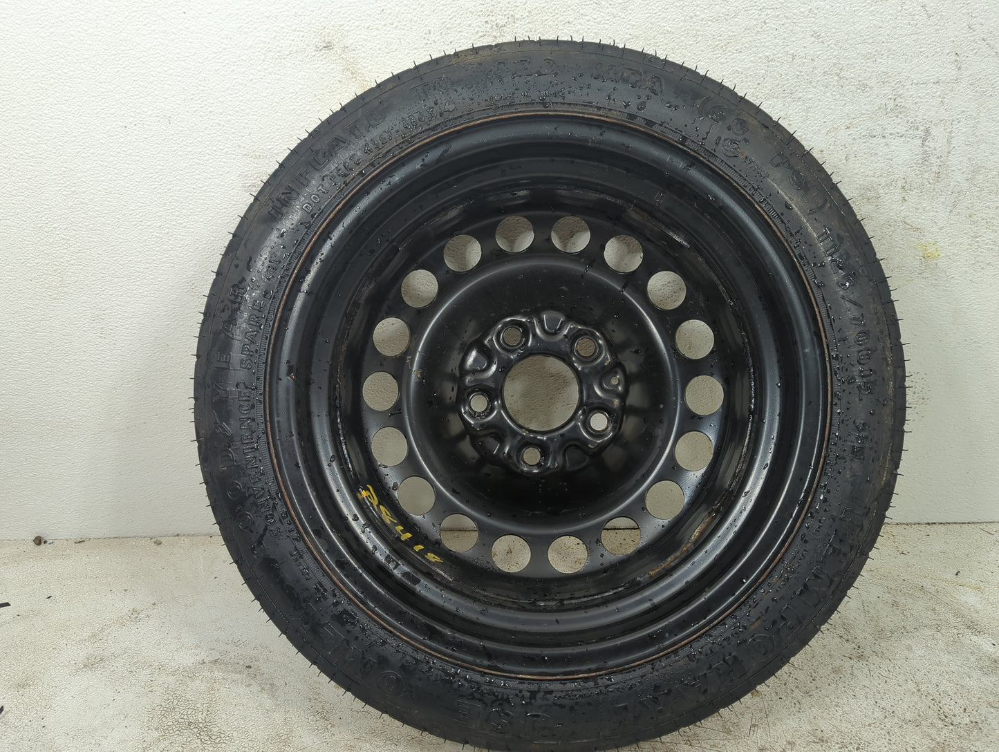 2004 Malibu Malibu Spare Donut Tire Wheel Rim Oem - Oemusedautoparts1.com