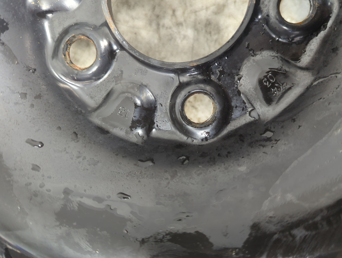 2004 Malibu Malibu Spare Donut Tire Wheel Rim Oem - Oemusedautoparts1.com