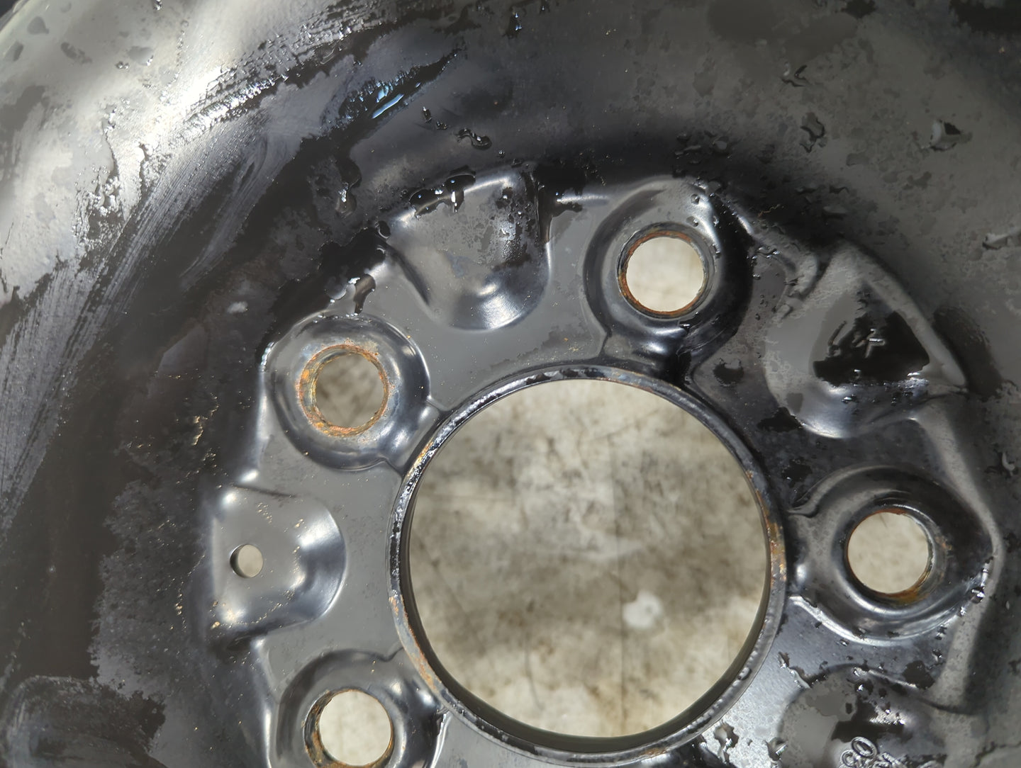 2004 Malibu Malibu Spare Donut Tire Wheel Rim Oem - Oemusedautoparts1.com