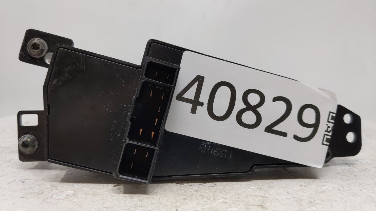 2004 Maserati Sebring Master Power Window Switch Replacement Driver Side Left Fits Fits 2001 2002 2003 OEM Used Auto Parts -