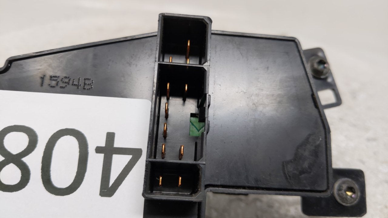 2004 Maserati Sebring Master Power Window Switch Replacement Driver Side Left Fits Fits 2001 2002 2003 OEM Used Auto Parts -