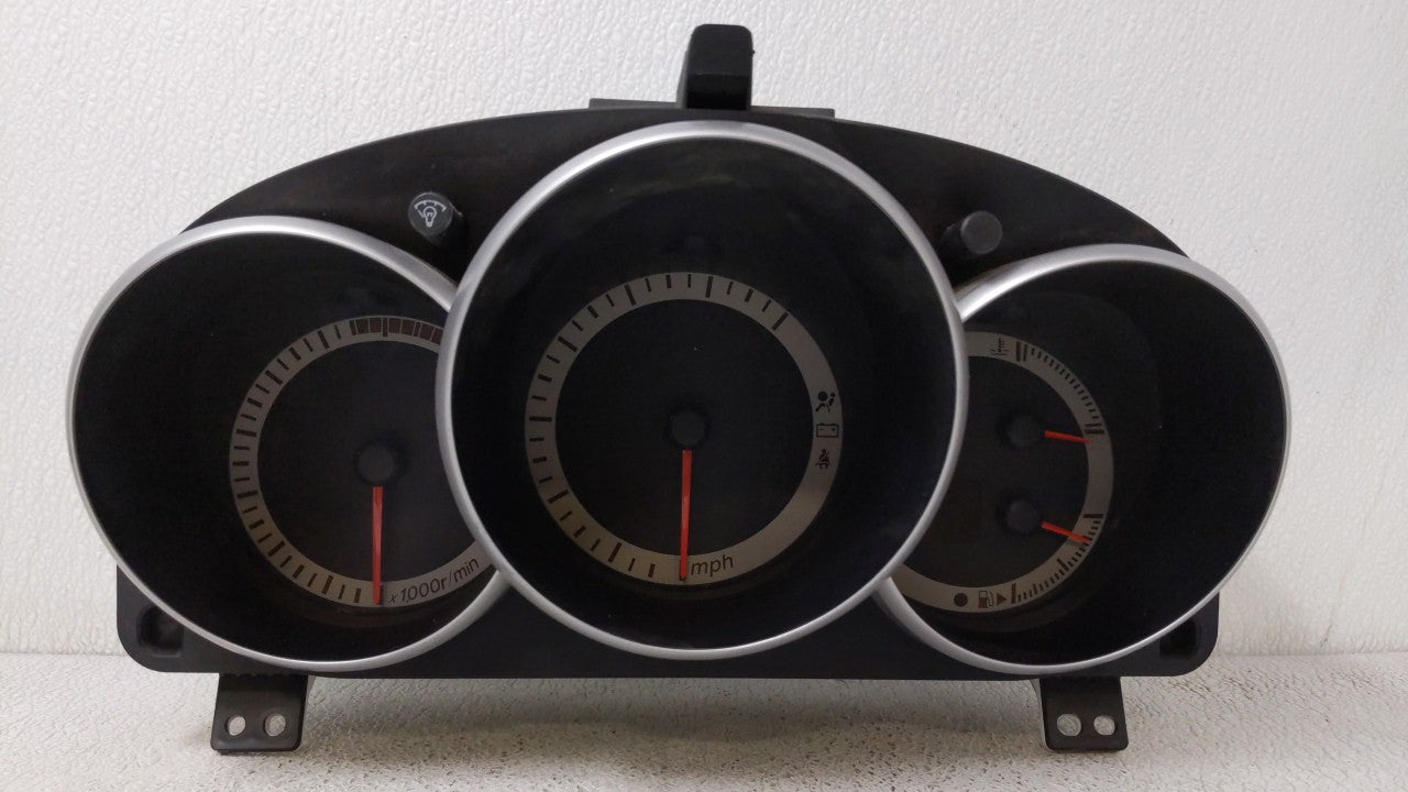 2004-2006 Mazda 3 Instrument Cluster Speedometer Gauges P/N:42 BN8J BP4K55430 K9001 Fits Fits 2004 2005 2006 OEM Used Auto P