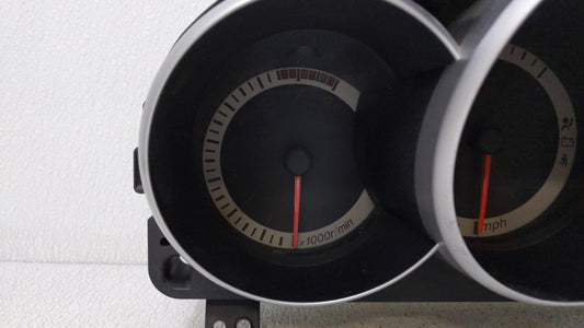 2004-2006 Mazda 3 Instrument Cluster Speedometer Gauges P/N:42 BN8J BP4K55430 K9001 Fits Fits 2004 2005 2006 OEM Used Auto Parts