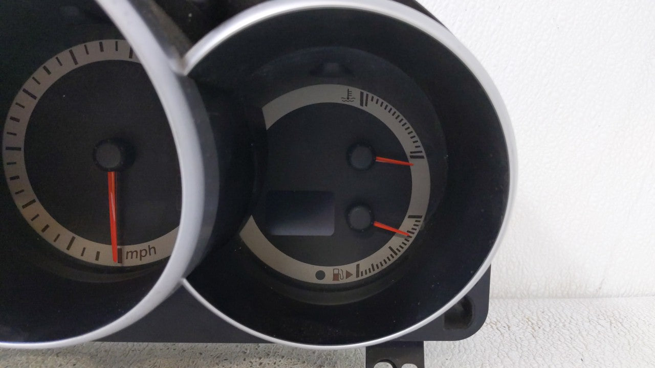 2004-2006 Mazda 3 Instrument Cluster Speedometer Gauges P/N:42 BN8J BP4K55430 K9001 Fits Fits 2004 2005 2006 OEM Used Auto P