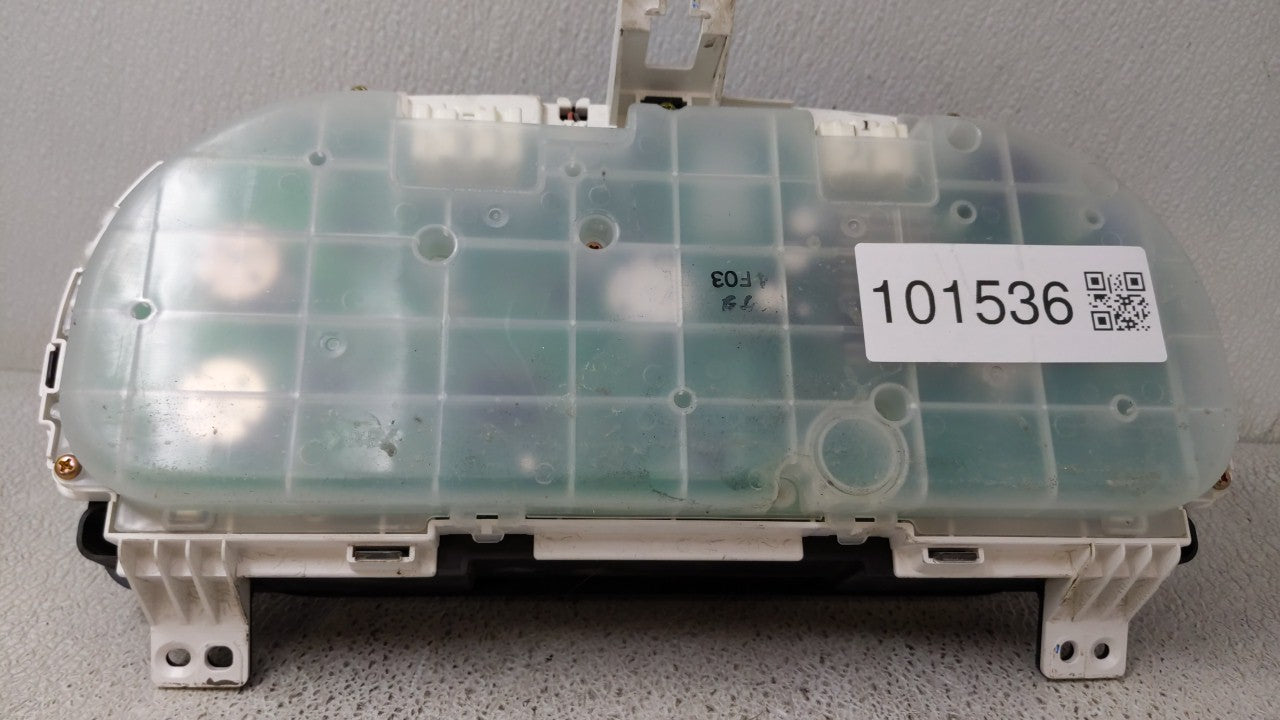 2004-2006 Mazda 3 Instrument Cluster Speedometer Gauges P/N:42 BN8J BP4K55430 K9001 Fits Fits 2004 2005 2006 OEM Used Auto P