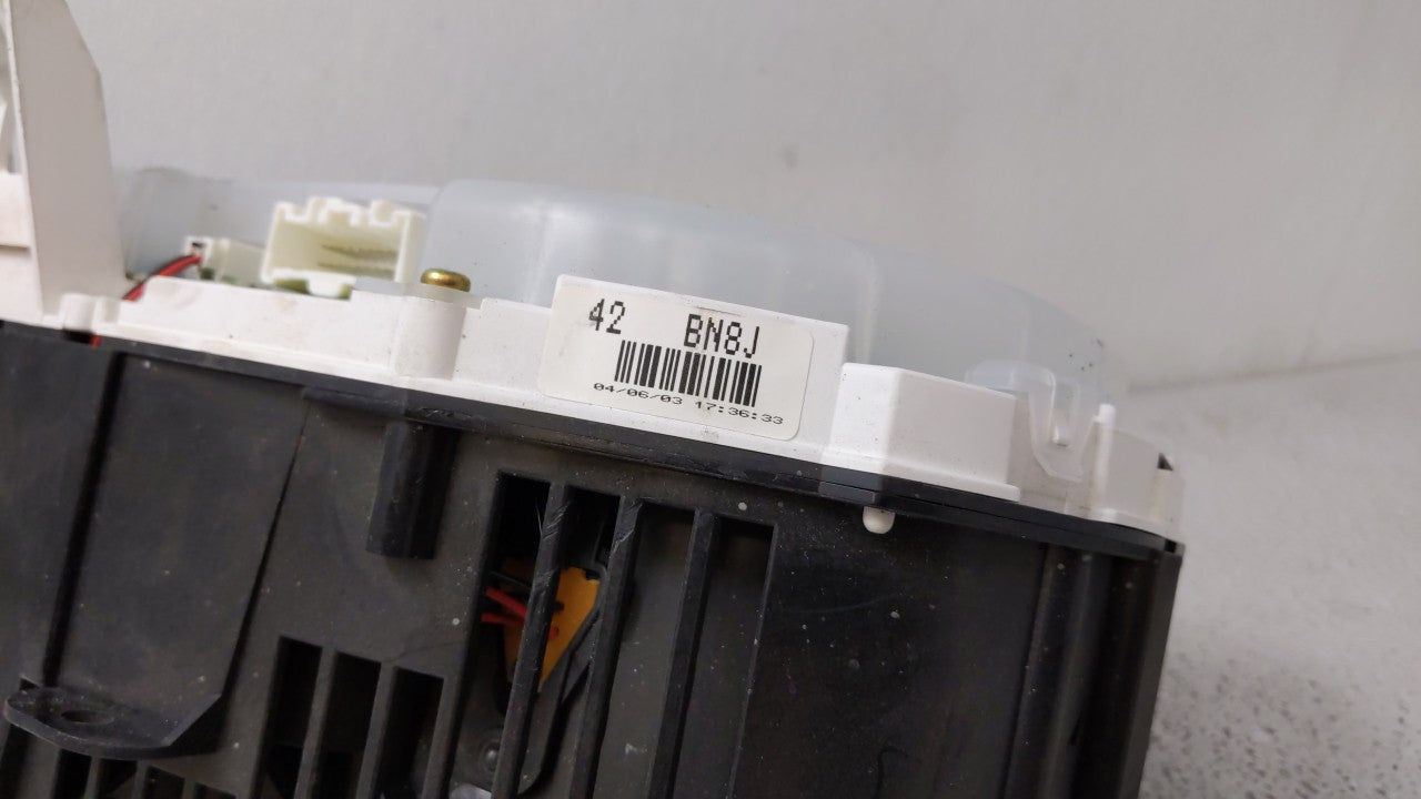 2004-2006 Mazda 3 Instrument Cluster Speedometer Gauges P/N:42 BN8J BP4K55430 K9001 Fits Fits 2004 2005 2006 OEM Used Auto P