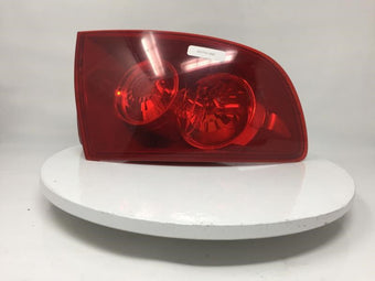 compare product 2004 Mazda 3 Tail Light Assembly Driver Left OEM Fits OEM Used Auto Parts