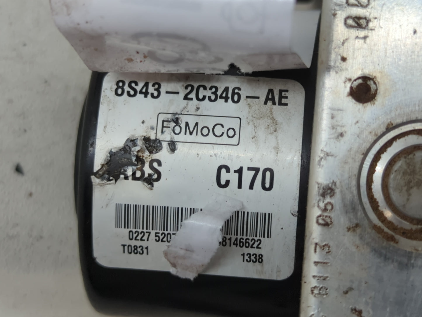 2004 Mazda 3 ABS Pump Control Module Replacement P/N:8S43-2C346-AE 8S43-2C219-AE Fits OEM Used Auto Parts - Oemusedautoparts
