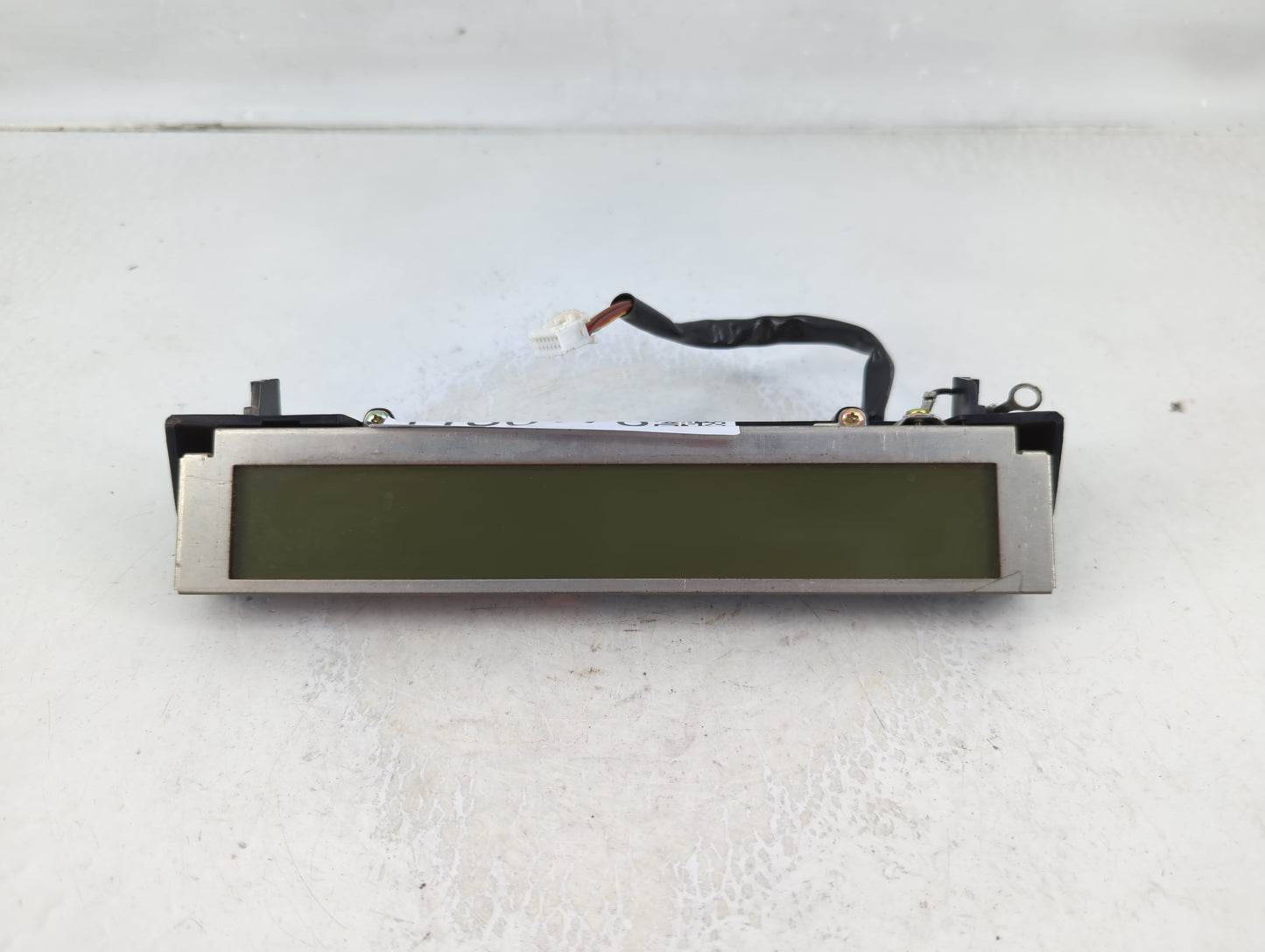 2004-2005 Mazda 3 Radio AM FM Cd Player Receiver Replacement Fits Fits 2004 2005 OEM Used Auto Parts - Oemusedautoparts1.com
