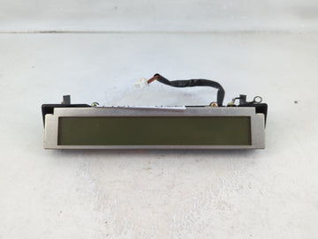 2004-2005 Mazda 3 Radio AM FM Cd Player Receiver Replacement Fits Fits 2004 2005 OEM Used Auto Parts - Oemusedautoparts1.com