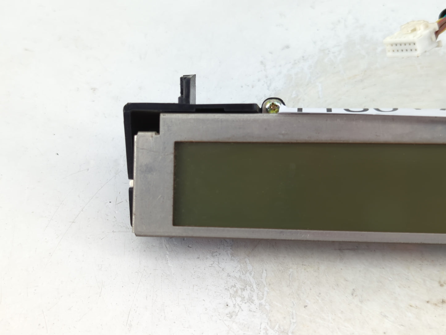 2004-2005 Mazda 3 Radio AM FM Cd Player Receiver Replacement Fits Fits 2004 2005 OEM Used Auto Parts - Oemusedautoparts1.com