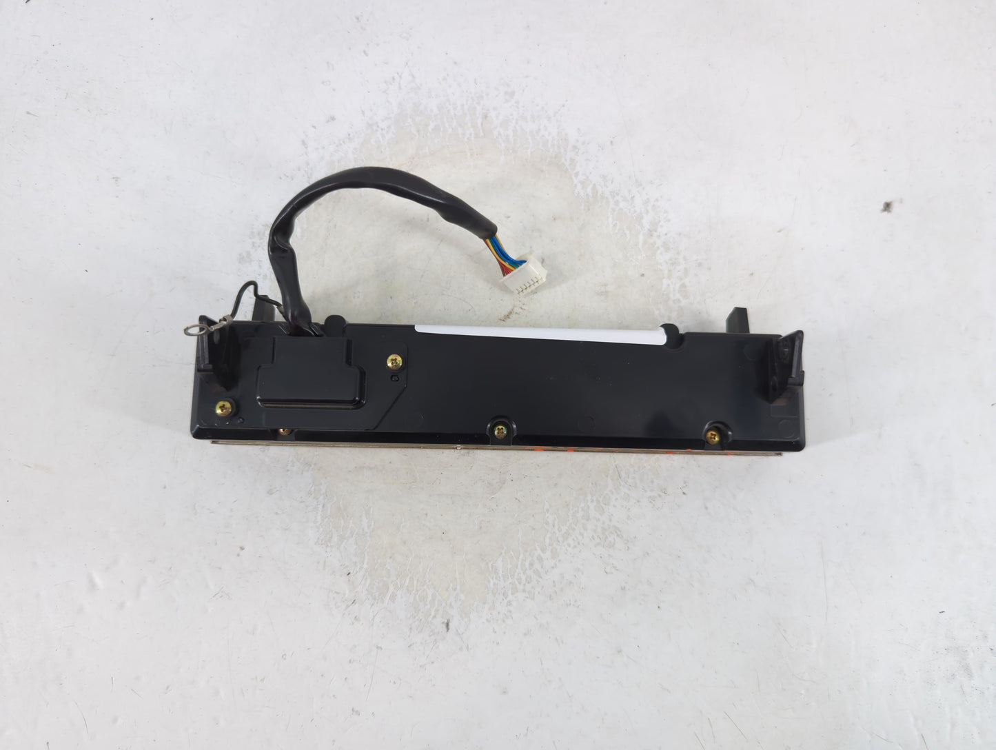 2004-2005 Mazda 3 Radio AM FM Cd Player Receiver Replacement Fits Fits 2004 2005 OEM Used Auto Parts - Oemusedautoparts1.com