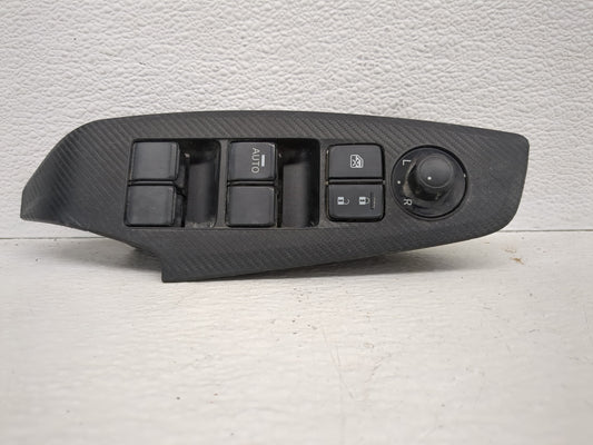 2004-2009 Mazda 3 Master Power Window Switch Replacement Driver Side Left Fits Fits 2004 2005 2006 2007 2008 2009 OEM Used A