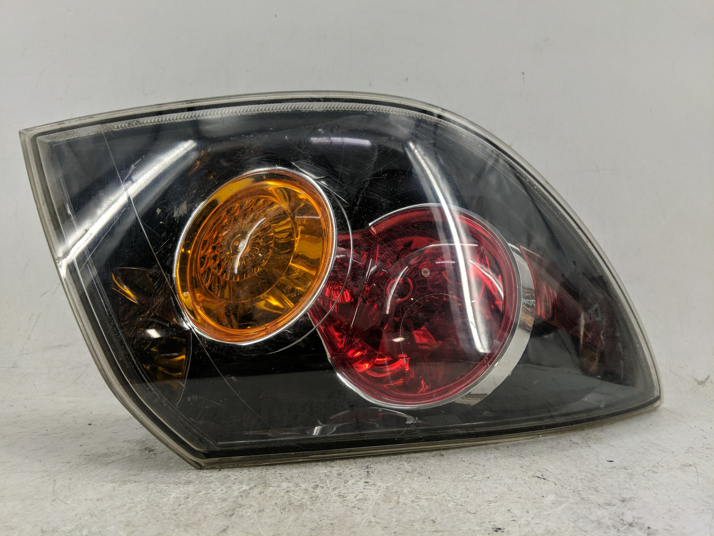 2004 Mazda 3 Tail Light Assembly Passenger Right OEM Fits OEM Used Auto Parts - Oemusedautoparts1.com