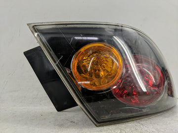 2004 Mazda 3 Tail Light Assembly Passenger Right OEM Fits OEM Used Auto Parts
