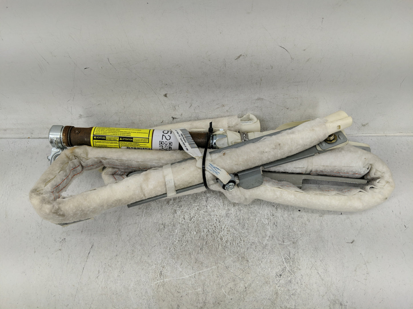 2004 Mazda 3 Driver Curtain Air Bag Oem - Oemusedautoparts1.com