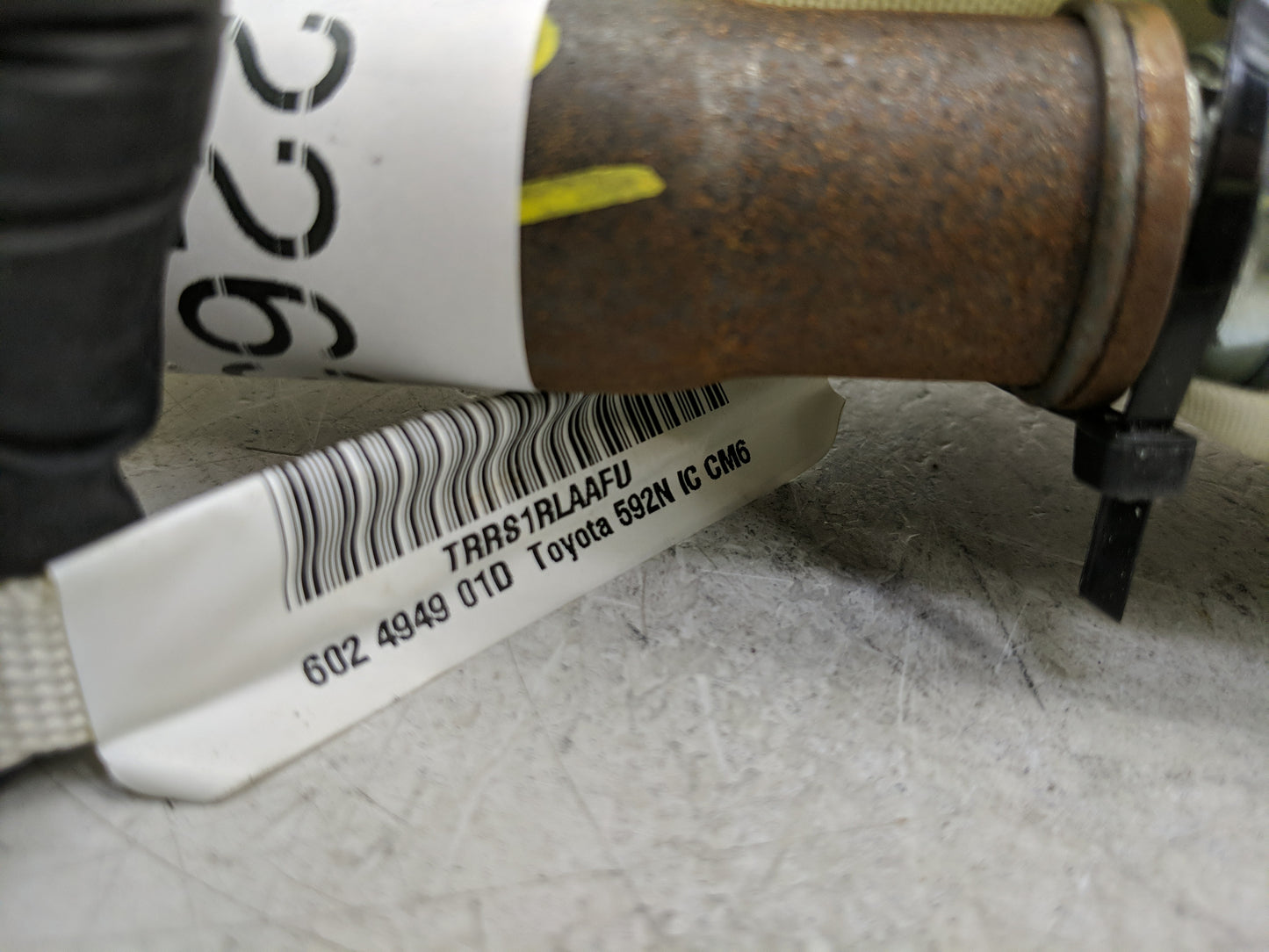 2004 Mazda 3 Driver Curtain Air Bag Oem - Oemusedautoparts1.com