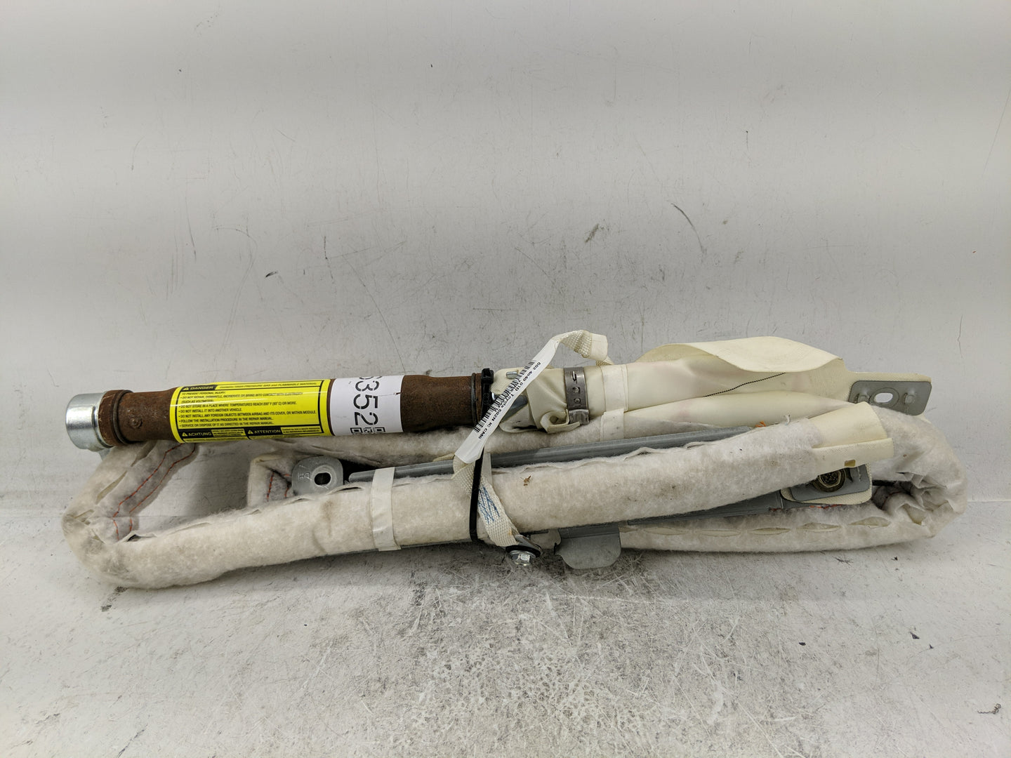 2004 Mazda 3 Driver Curtain Air Bag Oem - Oemusedautoparts1.com