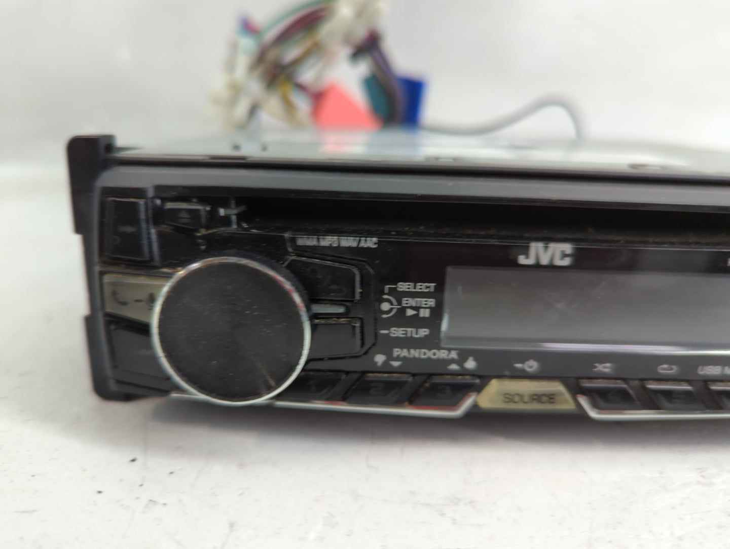 2004 Mazda 3 Radio AM FM Cd Player Receiver Replacement P/N:YJ1-0130-10 Fits OEM Used Auto Parts - Oemusedautoparts1.com
