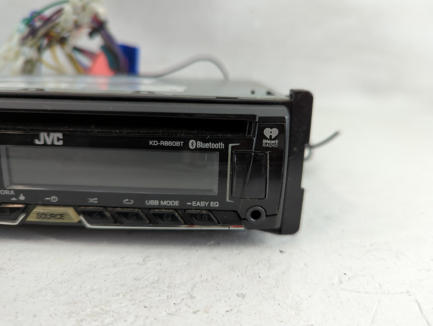 2004 Mazda 3 Radio AM FM Cd Player Receiver Replacement P/N:YJ1-0130-10 Fits OEM Used Auto Parts - Oemusedautoparts1.com
