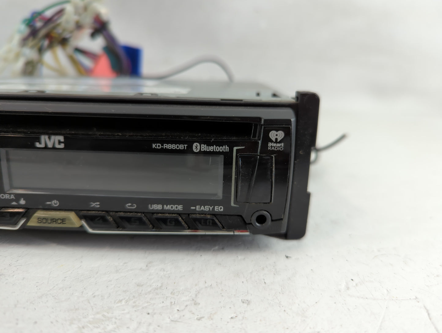 2004 Mazda 3 Radio AM FM Cd Player Receiver Replacement P/N:YJ1-0130-10 Fits OEM Used Auto Parts - Oemusedautoparts1.com