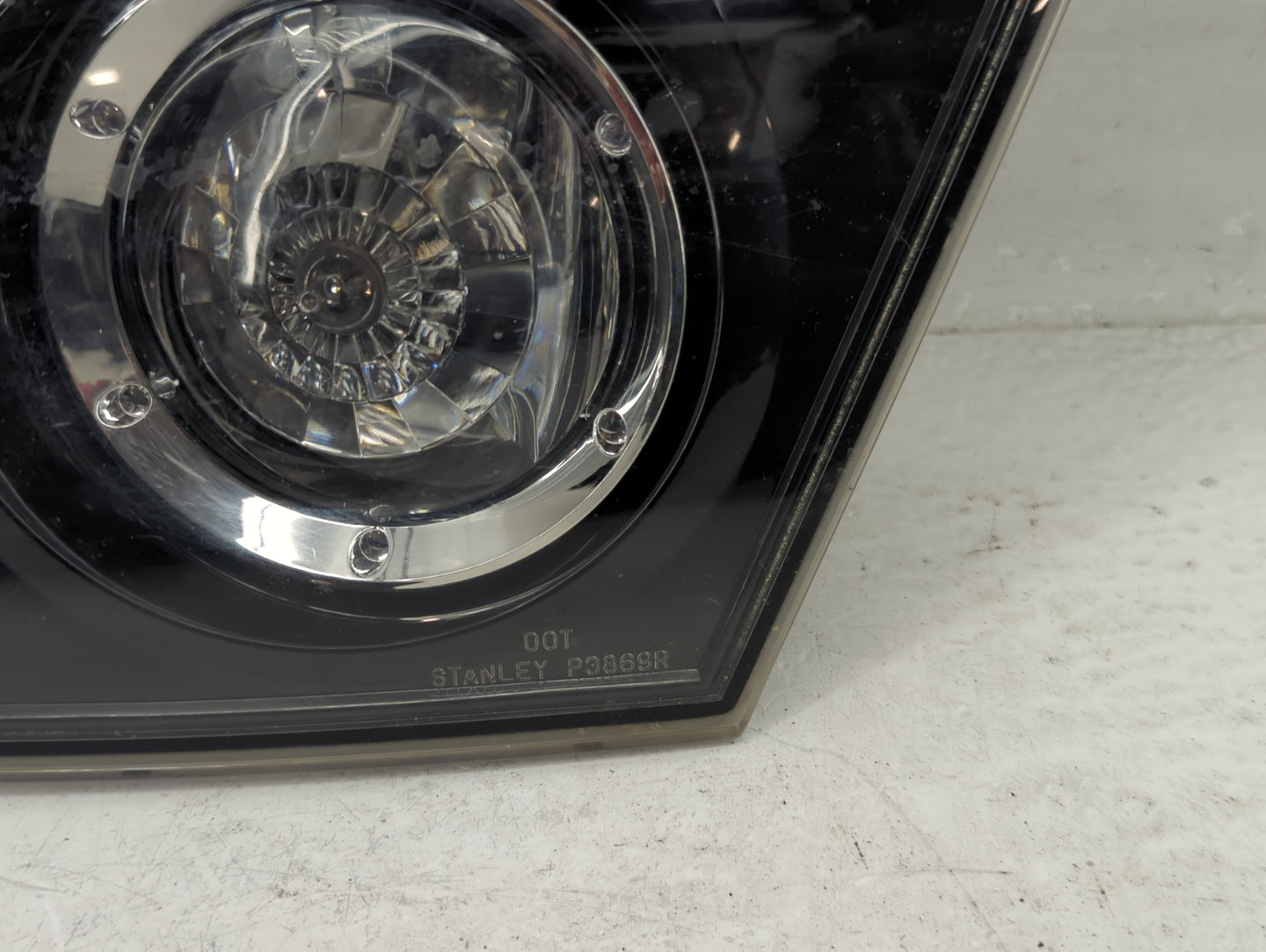 2004-2006 Mazda 3 Tail Light Assembly Passenger Right OEM Fits Fits 2004 2005 2006 OEM Used Auto Parts - Oemusedautoparts1.c