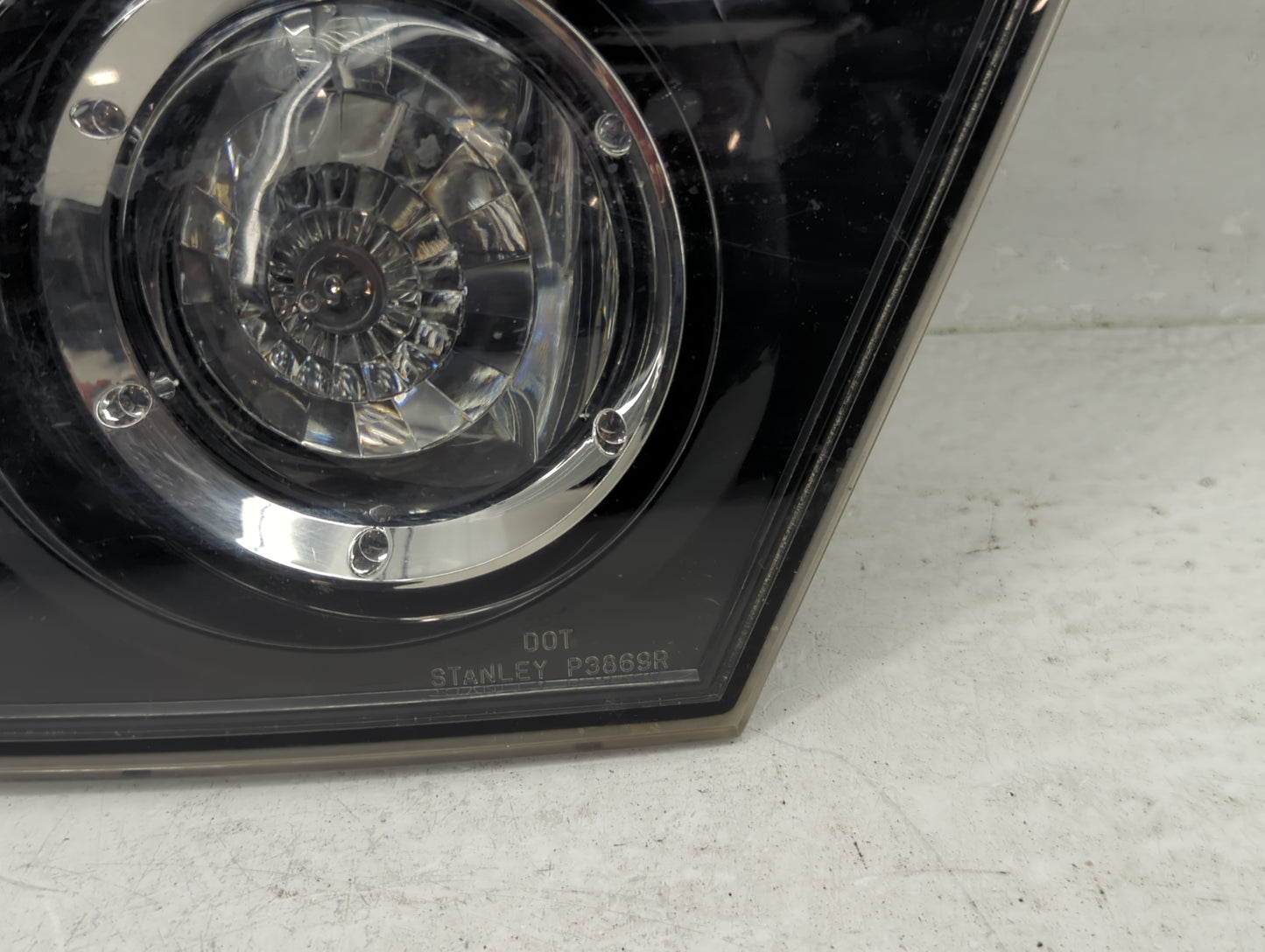 2004-2006 Mazda 3 Tail Light Assembly Passenger Right OEM Fits Fits 2004 2005 2006 OEM Used Auto Parts - Oemusedautoparts1.c