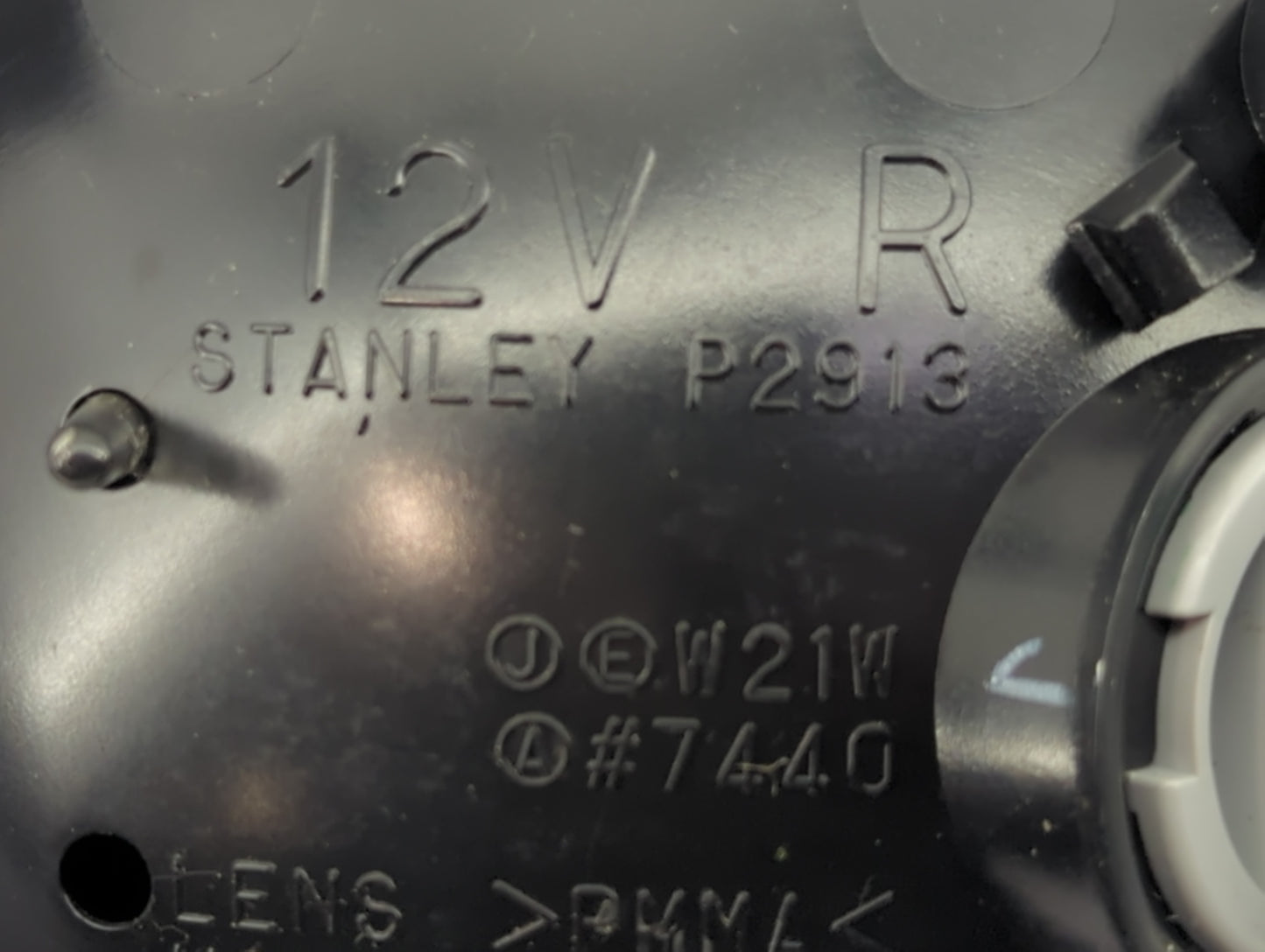 2004-2006 Mazda 3 Tail Light Assembly Passenger Right OEM Fits Fits 2004 2005 2006 OEM Used Auto Parts - Oemusedautoparts1.c