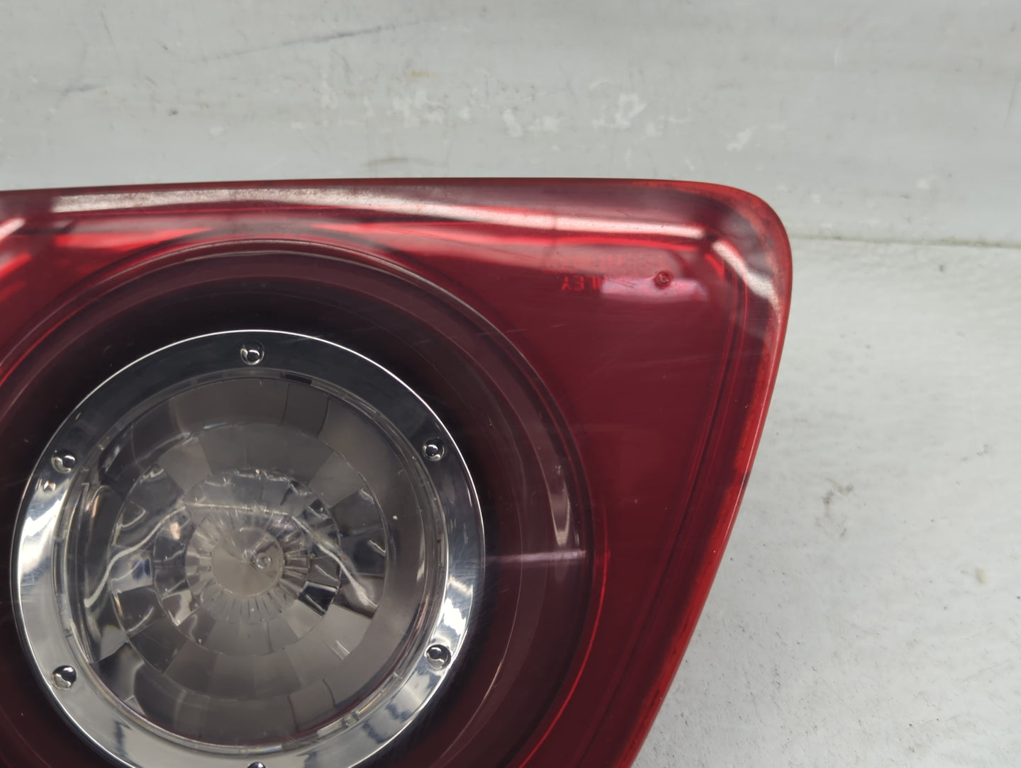 2004-2006 Mazda 3 Tail Light Assembly Driver Left OEM Fits Fits 2004 2005 2006 OEM Used Auto Parts - Oemusedautoparts1.com