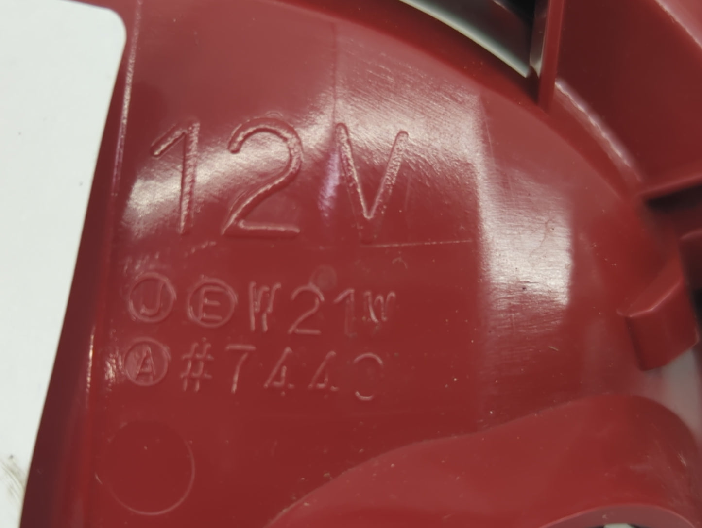 2004-2006 Mazda 3 Tail Light Assembly Driver Left OEM Fits Fits 2004 2005 2006 OEM Used Auto Parts - Oemusedautoparts1.com