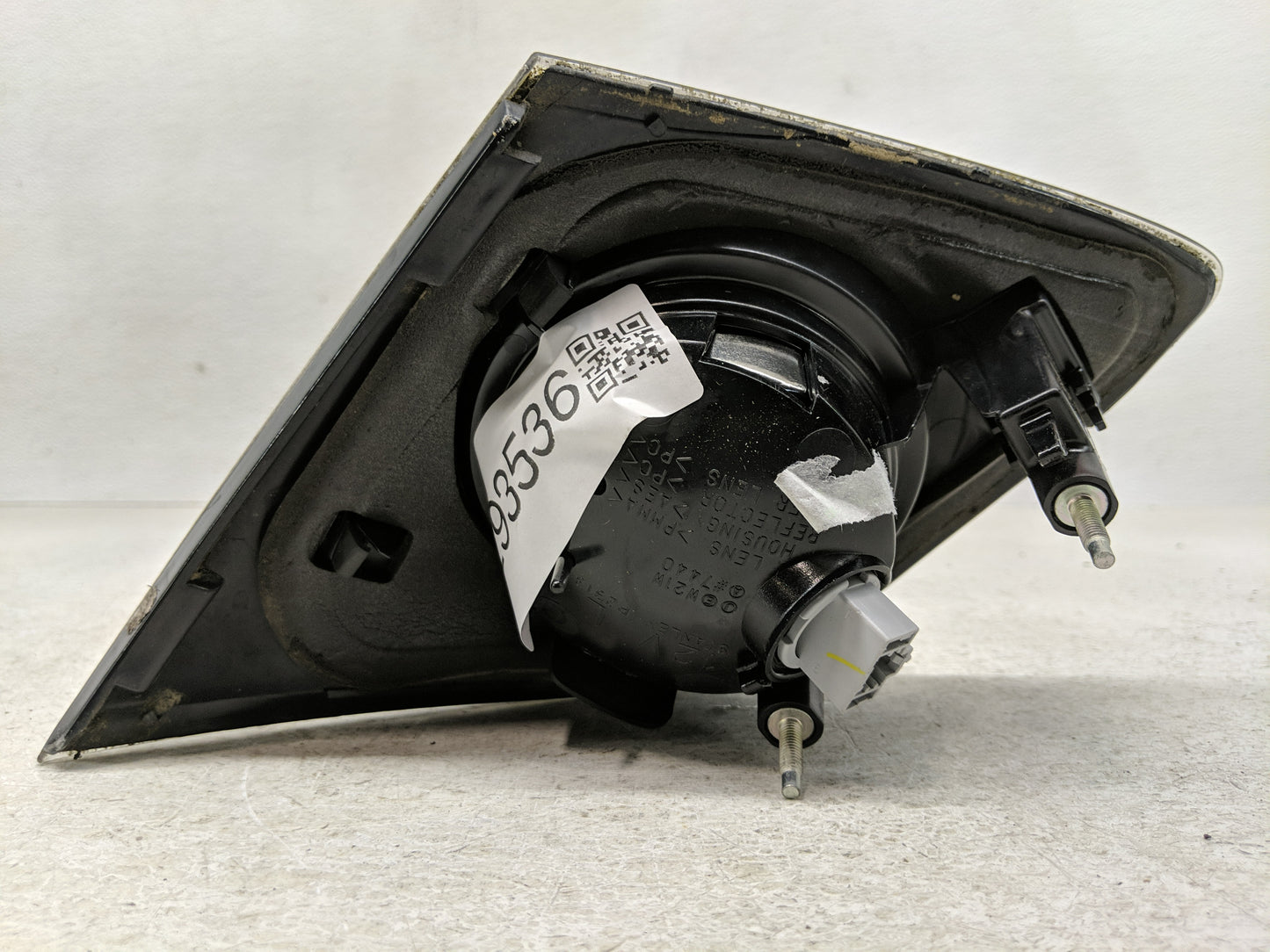 2004-2006 Mazda 3 Tail Light Assembly Driver Left OEM P/N:P3869 Fits Fits 2004 2005 2006 OEM Used Auto Parts - Oemusedautopa