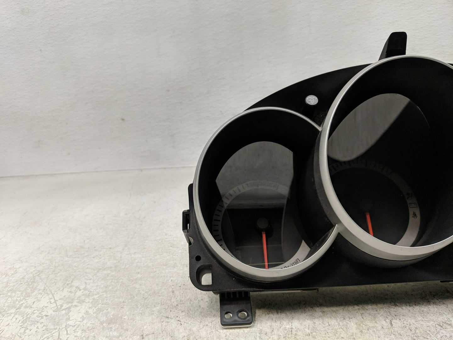 2004-2006 Mazda 3 Instrument Cluster Speedometer Gauges P/N:BP4K55447 BP4L55446, BP4L55214 Fits Fits 2004 2005 2006 OEM Used