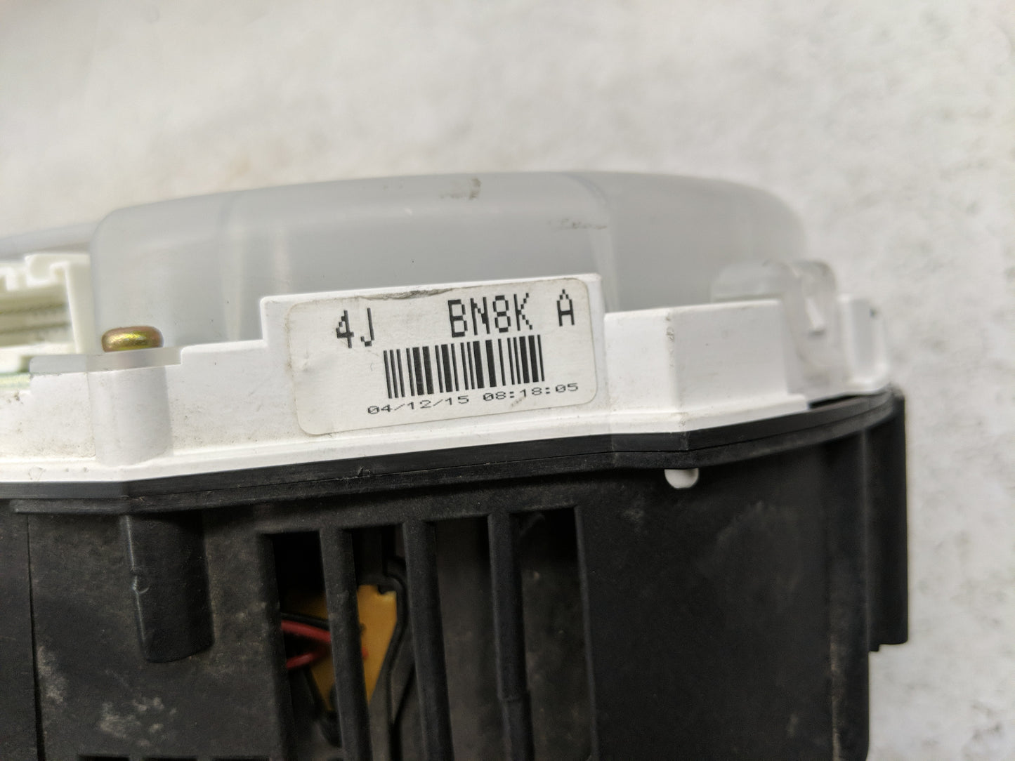 2004-2006 Mazda 3 Instrument Cluster Speedometer Gauges P/N:BP4K55447 BP4L55446, BP4L55214 Fits Fits 2004 2005 2006 OEM Used