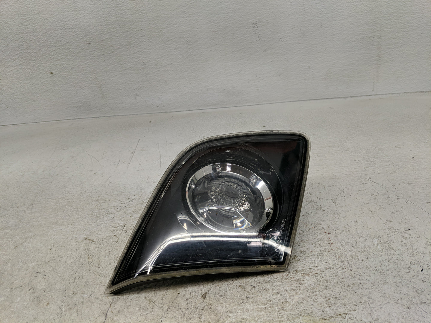 2004-2006 Mazda 3 Tail Light Assembly Driver Left OEM P/N:P2913 Fits Fits 2004 2005 2006 OEM Used Auto Parts - Oemusedautopa