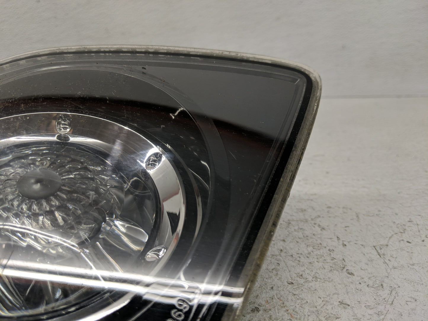 2004-2006 Mazda 3 Tail Light Assembly Driver Left OEM P/N:P2913 Fits Fits 2004 2005 2006 OEM Used Auto Parts - Oemusedautopa