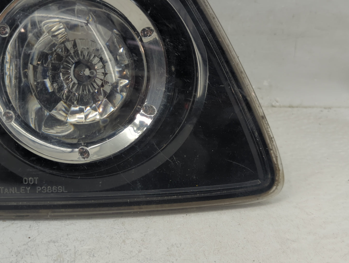 2004-2006 Mazda 3 Tail Light Assembly Driver Left OEM P/N:P2913 Fits Fits 2004 2005 2006 OEM Used Auto Parts - Oemusedautopa