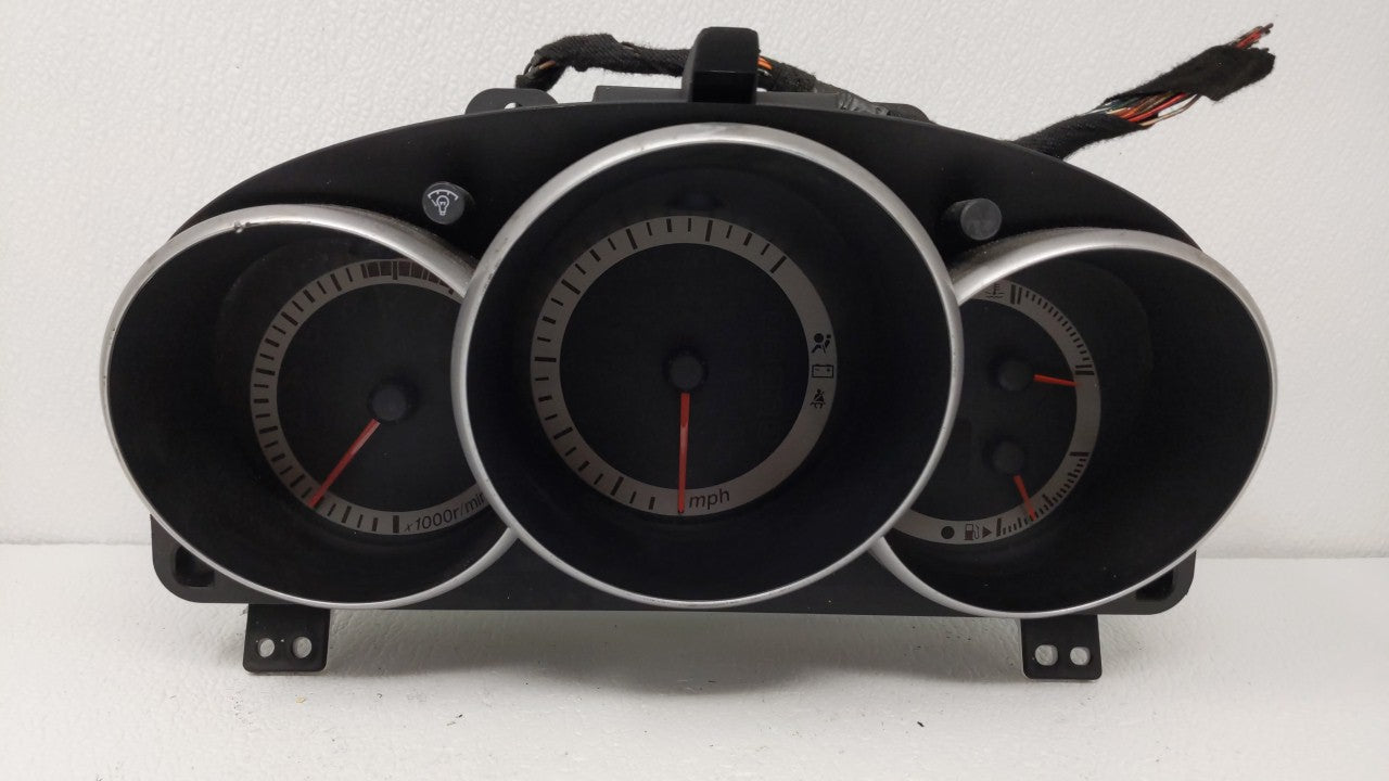 2004-2006 Mazda 3 Instrument Cluster Speedometer Gauges P/N:42 BN8J,BP4K55430 K9001 BP4K55430 Fits Fits 2004 2005 2006 OEM U