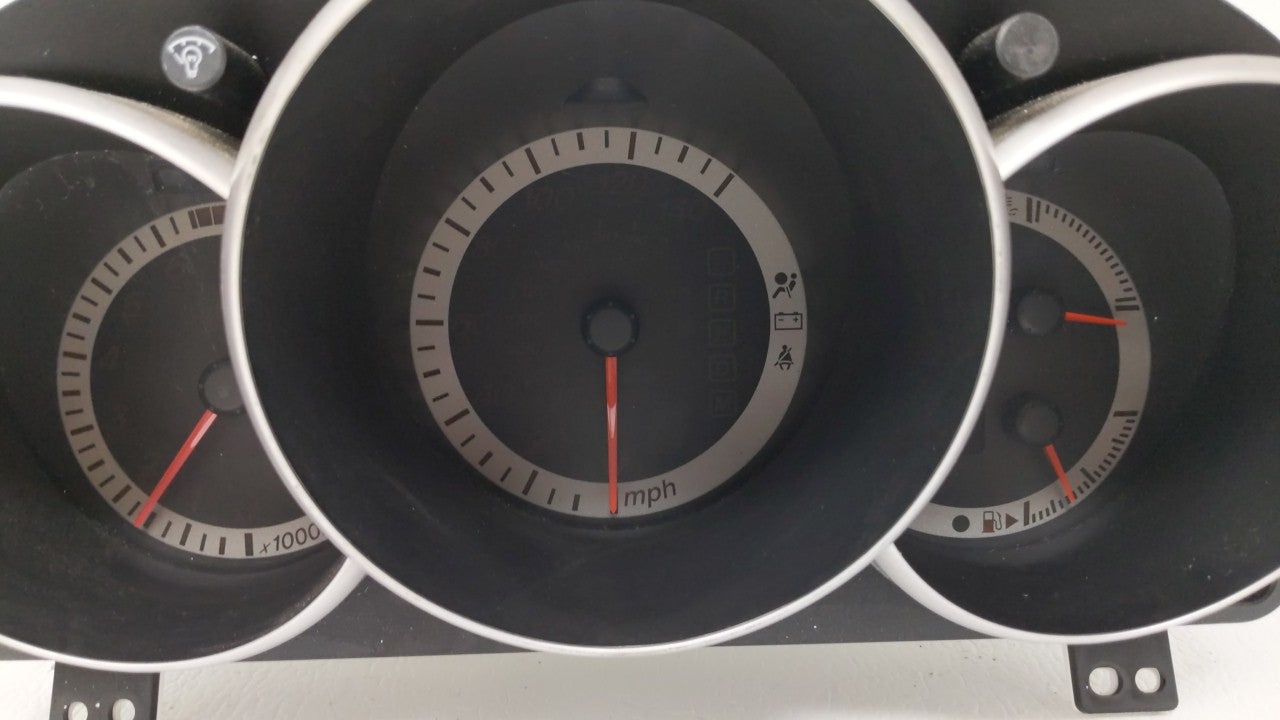 2004-2006 Mazda 3 Instrument Cluster Speedometer Gauges P/N:42 BN8J,BP4K55430 K9001 BP4K55430 Fits Fits 2004 2005 2006 OEM U