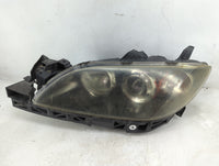 2004-2009 Mazda 3 Driver Left Oem Head Light Headlight Lamp - Oemusedautoparts1.com