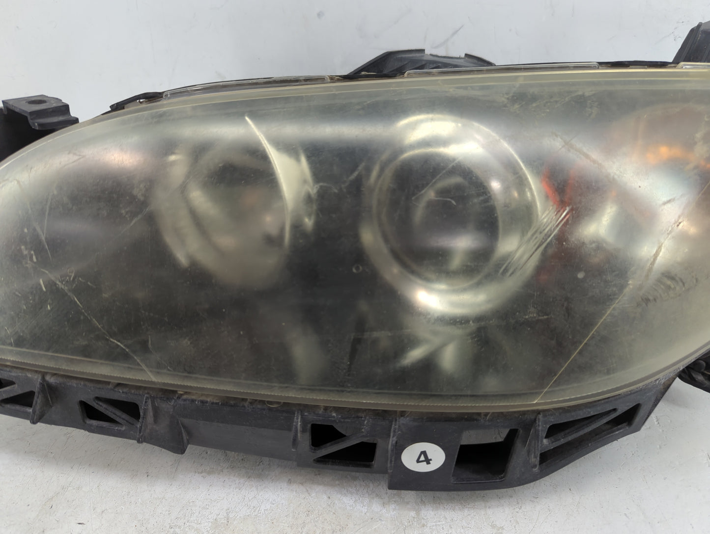 2004-2009 Mazda 3 Driver Left Oem Head Light Headlight Lamp - Oemusedautoparts1.com