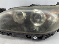 2004-2009 Mazda 3 Driver Left Oem Head Light Headlight Lamp - Oemusedautoparts1.com