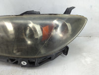 2004-2009 Mazda 3 Driver Left Oem Head Light Headlight Lamp - Oemusedautoparts1.com
