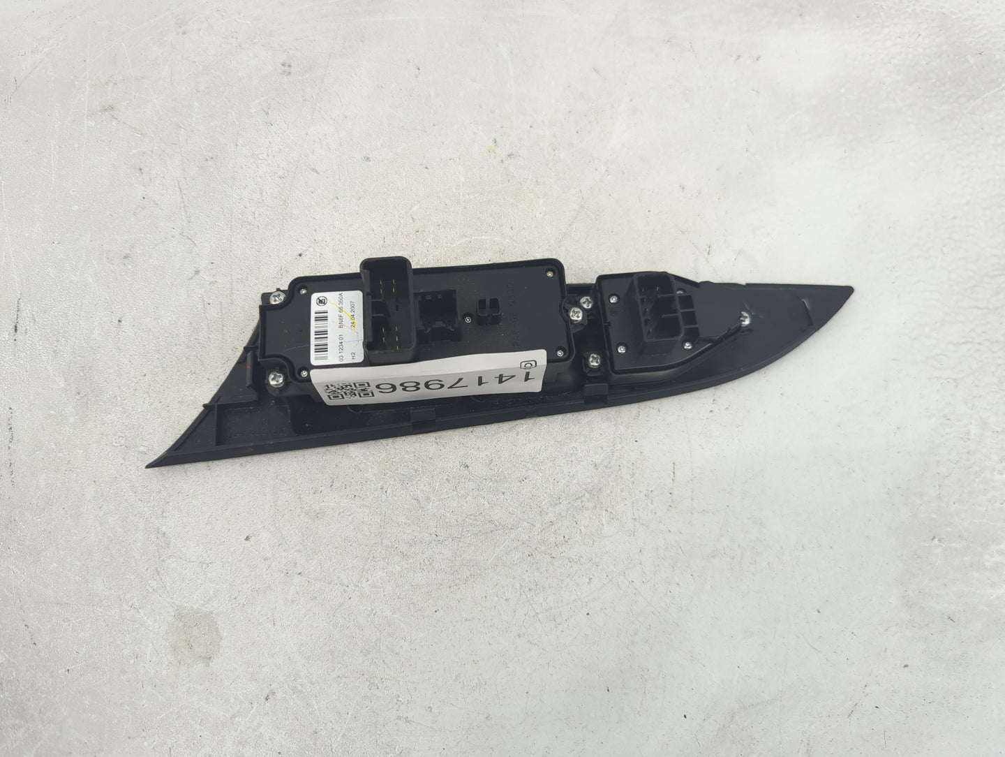 2004-2009 Mazda 3 Master Power Window Switch Replacement Driver Side Left P/N:BN8F-66-350A Fits Fits 2004 2005 2006 2007 200