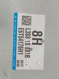 2004-2005 Mazda 3 PCM Engine Control Computer ECU ECM PCU OEM P/N:L3S8 18 881B E6T54176H1 Fits Fits 2004 2005 OEM Used Auto 