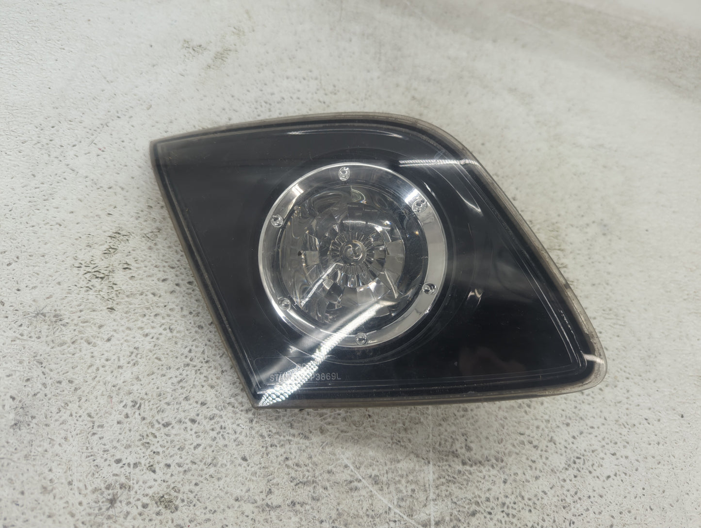 2004-2006 Mazda 3 Tail Light Assembly Driver Left OEM P/N:P2913 Fits Fits 2004 2005 2006 OEM Used Auto Parts - Oemusedautopa